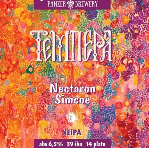Темпера  Nectaron/Simcoe