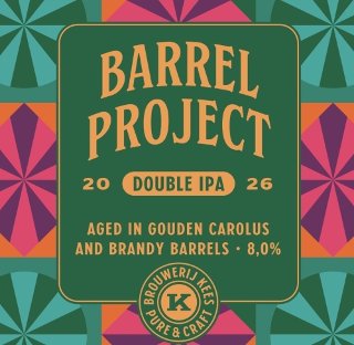 Barrel Project 2026 Double IPA