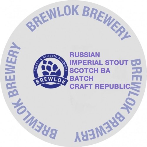 Russian Imperial Stout BA Scotch Craft Republic Batch
