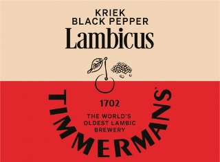 Timmermans Lambicus Kriek Black Pepper
