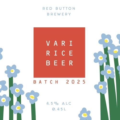 Vari Rice Beer (Batch 2025)