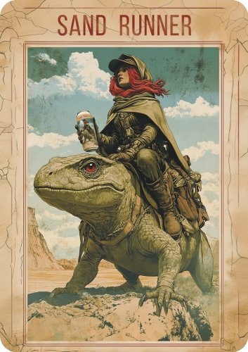 Sand Runner