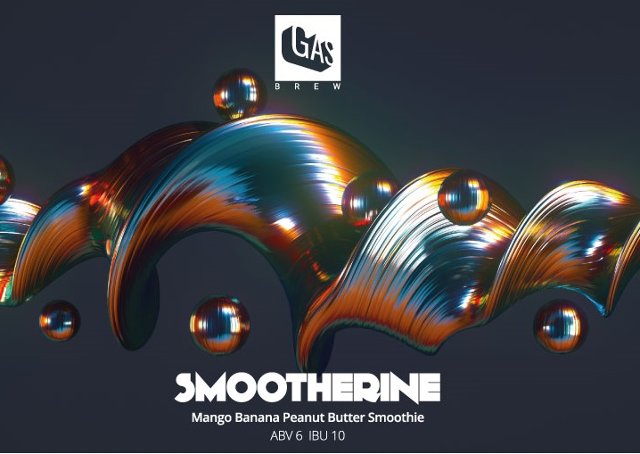 Smootherine Mango Banana Peanut