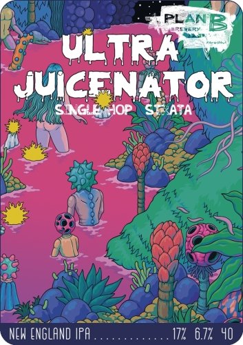 Ultra Juicenator. Strata