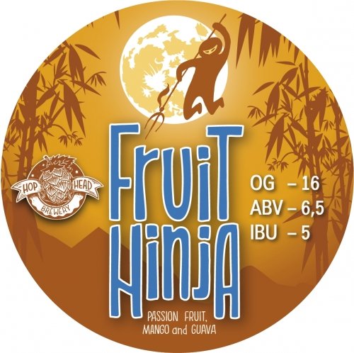 Fruit Ninja (Mango, Passion Fruit, Guava)
