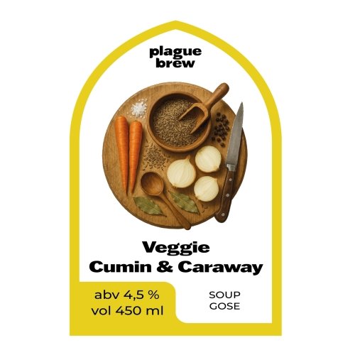 Veggie Cumin & Caraway
