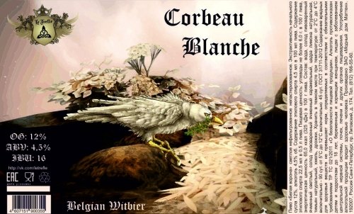 Corbeau Blanche
