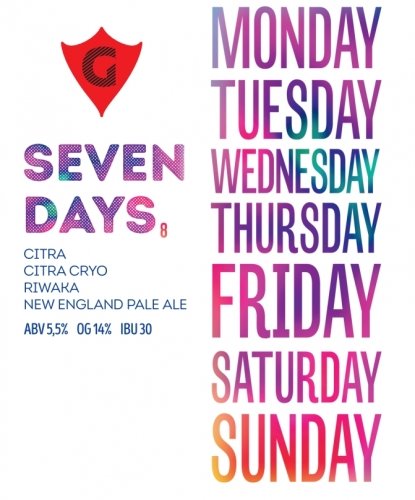 SEVEN DAYS 8 | citra • citra cryo • riwaka