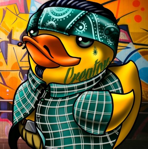 DUCK, THE CREATOR