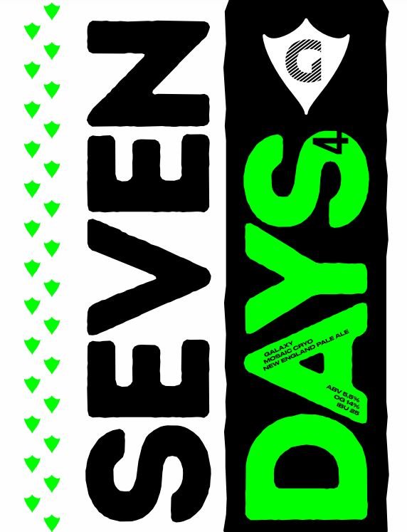 SEVEN DAYS 4 | galaxy • mosaic cryo