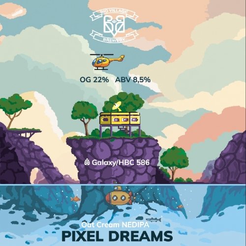 PIXEL DREAMS