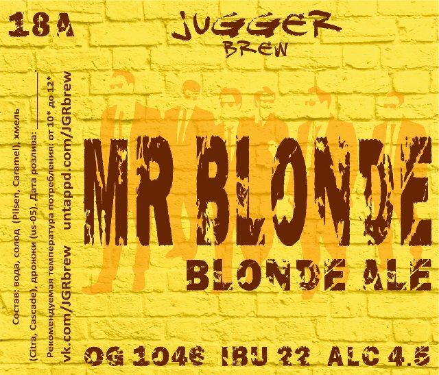 Mr Blonde