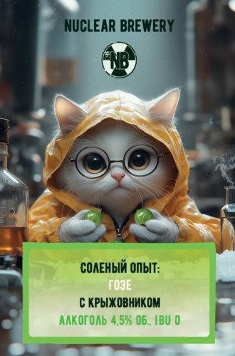 Соленый опыт: Гозе с крыжовником