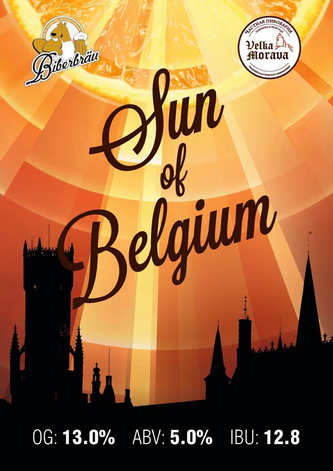Sun Of Belgium
