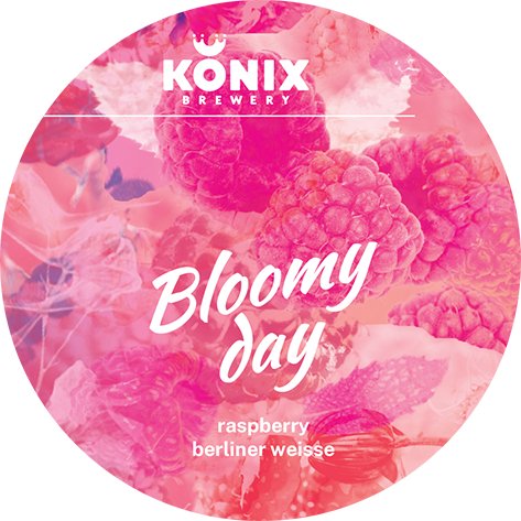 Bloomy Day Raspberry