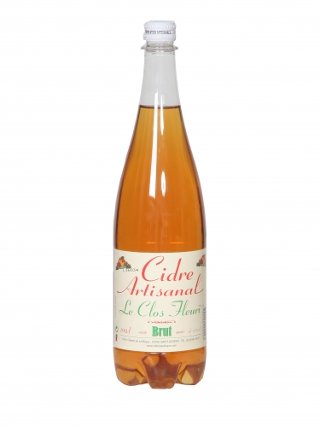 Cidre Artisanal Le Clos Fleuri Brut