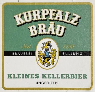 Kurpfalzbräu Kellerbier