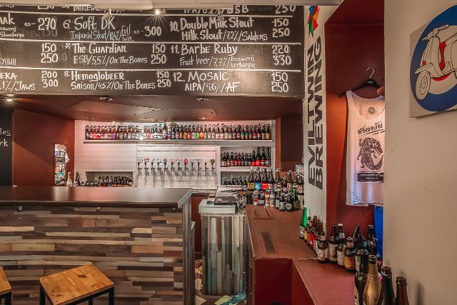 Taps & Bottles