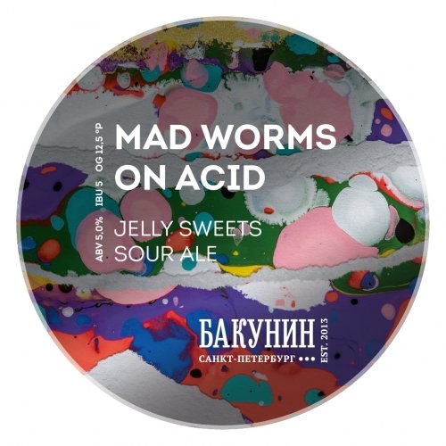 MAD WORMS ON ACID