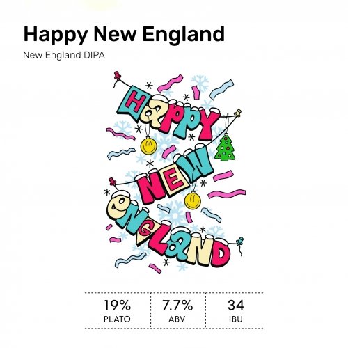 Happy New England ' 22
