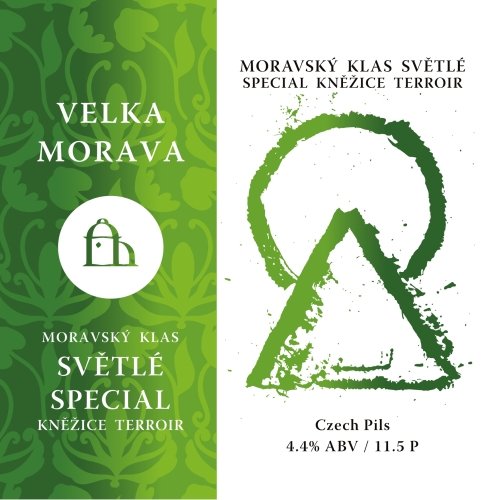 Moravský Klas Světlé Special Kněžice Terroir
