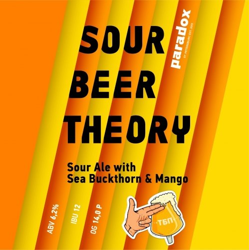 Sour Beer Theory: Sour Ale With Sea Buckthorn & Mango