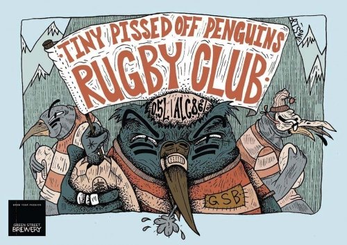 Tiny Pissed Off Penguins Rugby Club