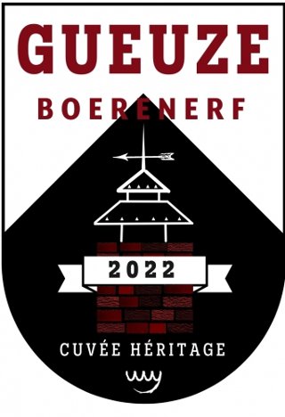 Gueuze Cuvée Héritage (2022 - Bottle)