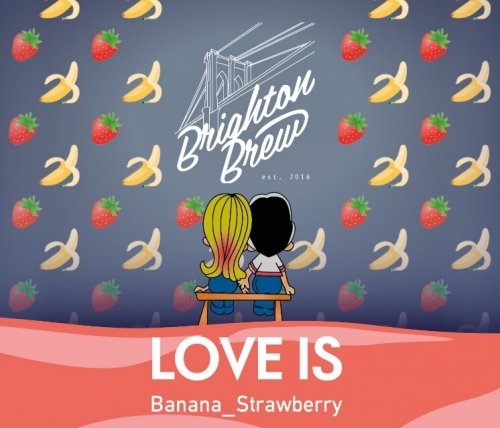 Love Is: Banana & Strawberry