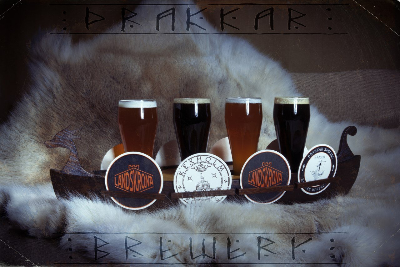 Презентация DRAKKAR BREWERY Москва Эрик Рыжий