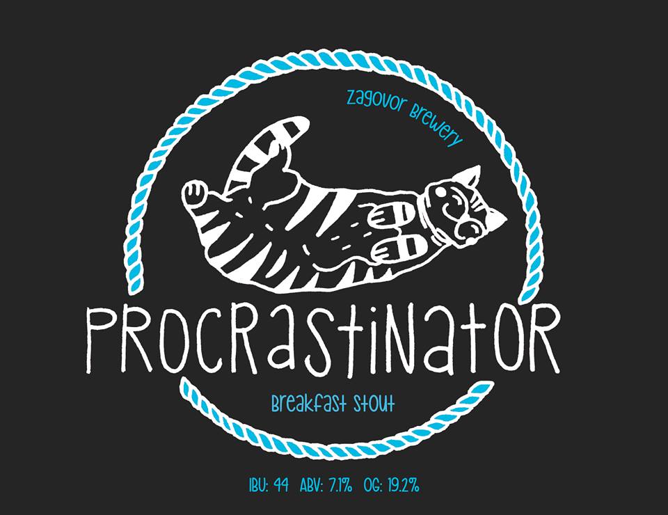 Презентация - Procrastinator Stout