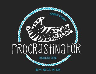 Презентация - Procrastinator Stout