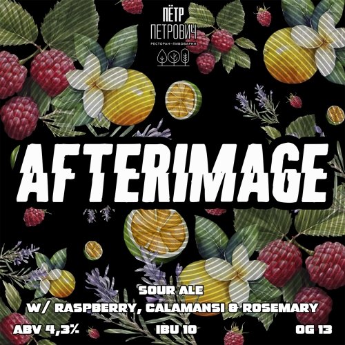 AFTERIMAGE