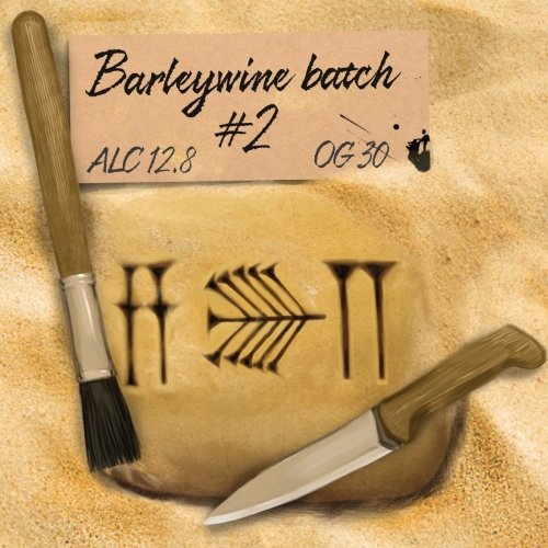 Barleywine Batch #2 Rioja BA