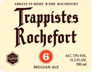 Trappistes Rochefort 6 (2026)