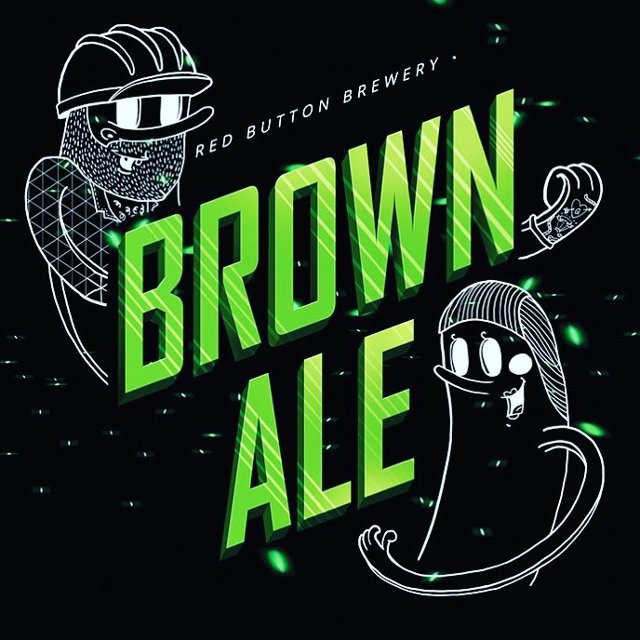 Red Button Brown Ale