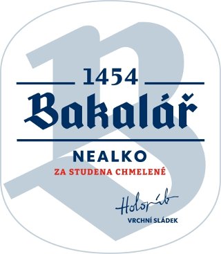 Bakalář Nealko Za studena chmelený | Non-Alcoholic Dry Hopped Lager