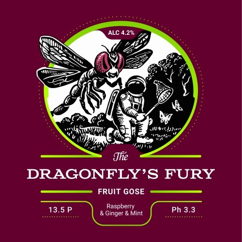 Dragonfly`s Fury (Raspberry&Ginger&Mint)