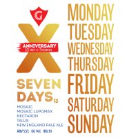SEVEN DAYS 13 | mosaic • mosaic lupomax • nectaron • talus