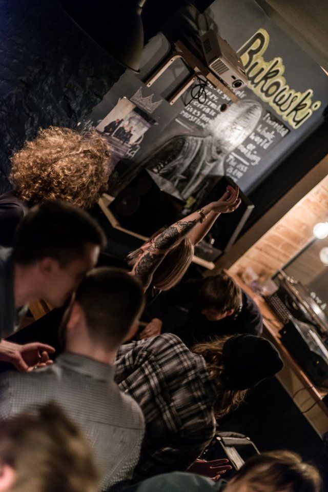 Bukowski bar