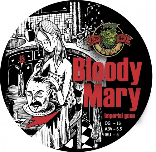 Bloody Mary's Head