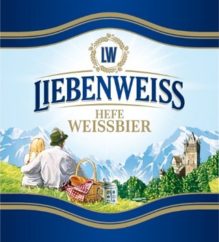 Liebenweiss Hefe Weissbier