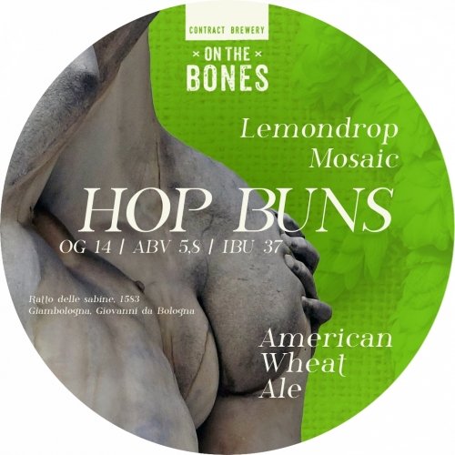 Hop Buns Lemondrop&Mosaic