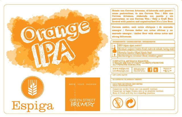 Orange IPA