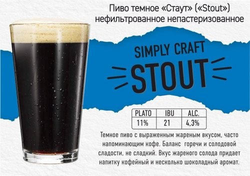 Simply Craft Stout