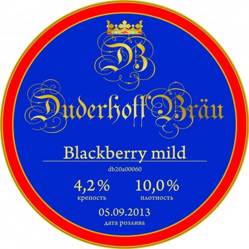 Blackberry Mild