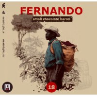 Fernando Small Chocolate Barrel 18%