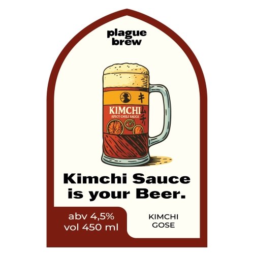 Kimchi Sauce Is Your Beer