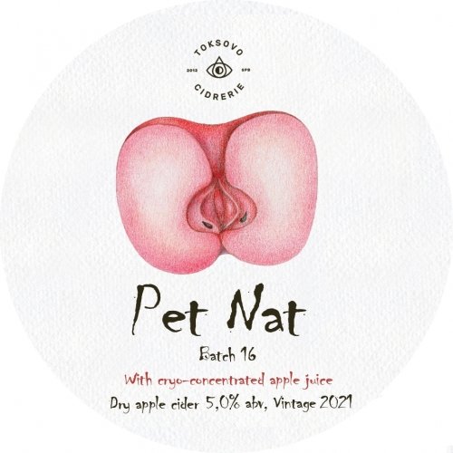 Pet Nat 2021: Batch 16 With Cryo-concentrated Apple Juice