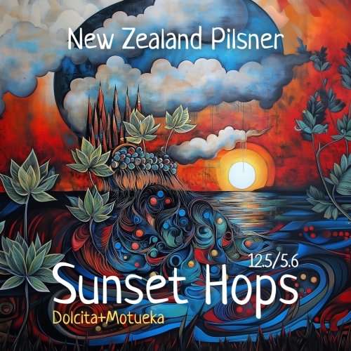 Sunset Hops: Dolcita+Motueka